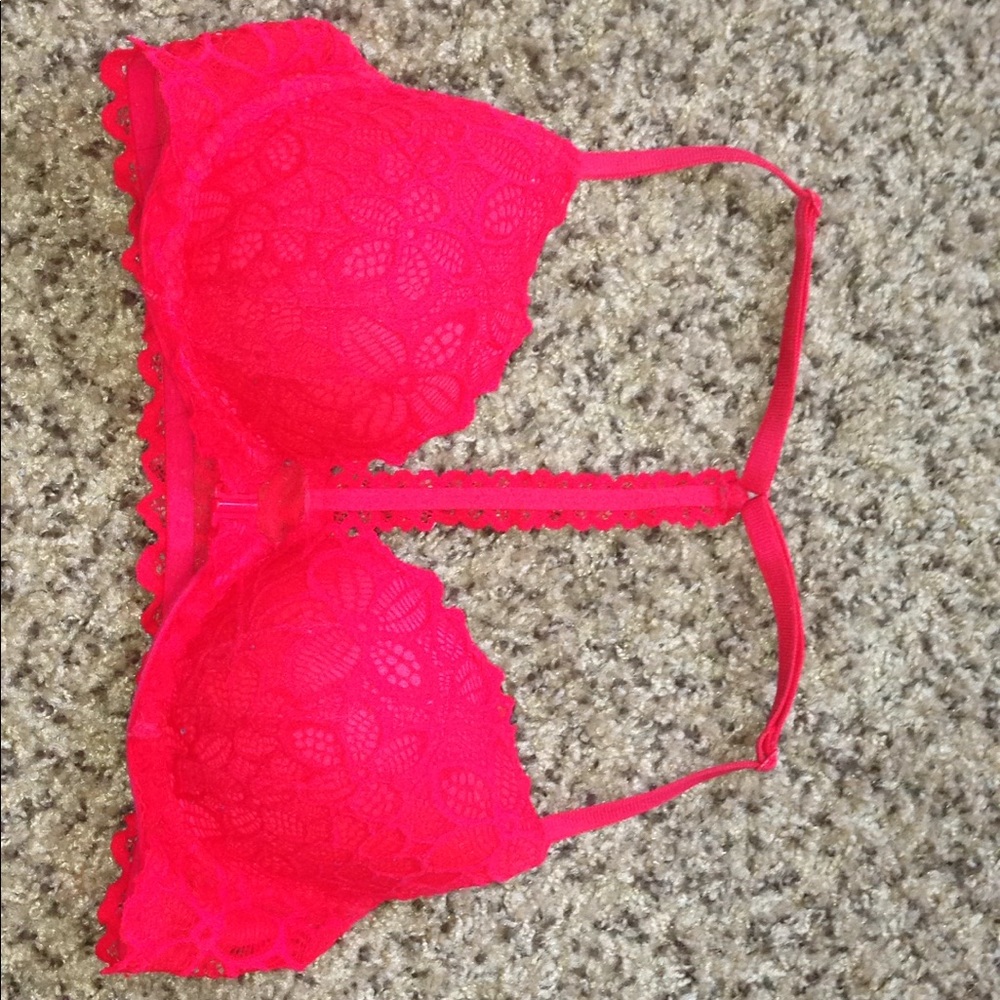 Victoria Secret Red Push-up bra